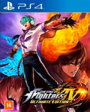 THE KING OF FIGHTERS XIV ULTIMATE EDITION PS4 Mídia Digital