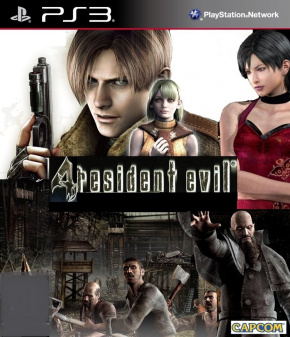 Resident Evil 4 PS3
