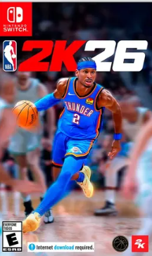 NBA 2K26 Nintendo Switch Midia Digital