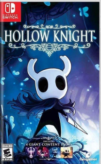 Hollow Knight Nintendo Switch Midia Digital