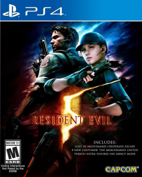 RESIDENT EVIL 5 PS4
