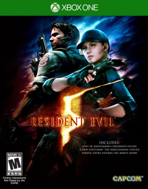 RESIDENT EVIL 5 Xbox