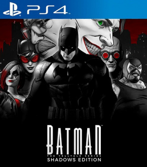 The Telltale Batman Shadows Edition PS4