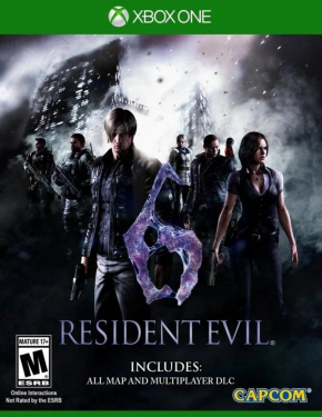 Resident Evil 6 Xbox
