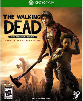 The Walking Dead A Temporada Final The Complete Season Xbox