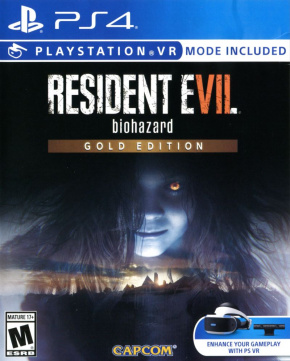 RESIDENT EVIL 7 biohazard Gold Edition PS4 & PS5