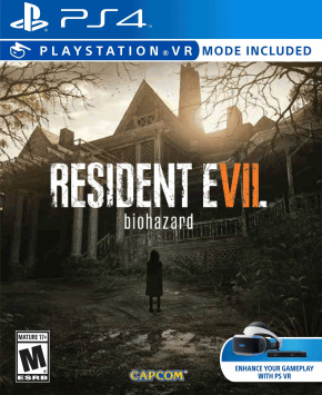 RESIDENT EVIL 7 biohazard PS4 & PS5