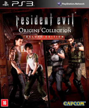 Resident Evil Deluxe Origins Bundle PS3 Midia Digital