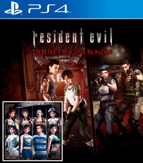 Resident Evil Deluxe Origins Bundle PS4 Midia Digital