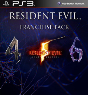 Resident Evil Franchise Pack (4,5,6) PS3