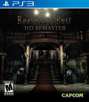 Resident Evil HD Remake PS3