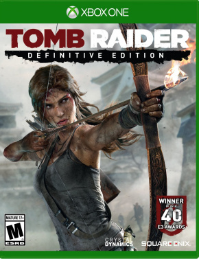 Tomb Raider Definitive Edition Xbox Mídia Digital