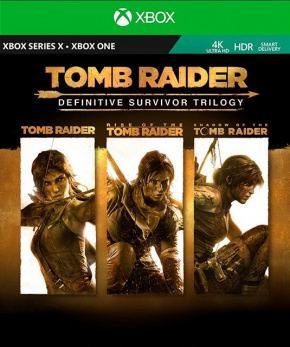 Tomb Raider Definitive Survivor Trilogy Xbox Mídia Digital
