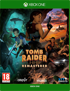 Tomb Raider I-III Remastered Starring Lara Croft Xbox Mídia Digital