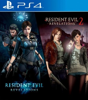 Resident Evil Revelations 1 & 2 Bundle PS4