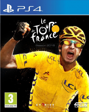Tour de France 2018 PS4 Mídia Digital