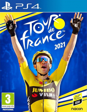Tour de France 2021 PS4 Mídia Digital