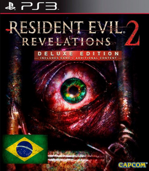 Resident Evil Revelations 2 Deluxe Edition PS3