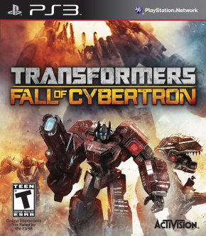 Transformers Fall of Cybertron Gold Edition PS3 Mídia Digital