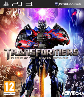Transformers Rise of the Dark Spark Gold Edition PS3 Mídia Digital