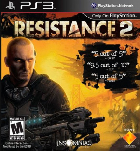 Resistance 2 PS3 Midia Digital