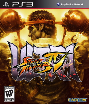 Ultra Street Fighter IV PS3 Mídia Digital