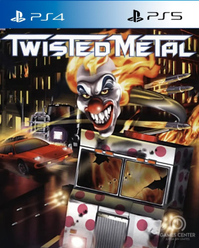 Twisted Metal PS4/PS5 Mídia Digital