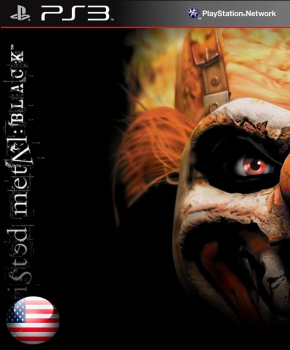 Twisted Metal Black PS3 Mídia Digital