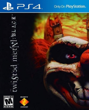 Twisted Metal Black PS4 Mídia Digital