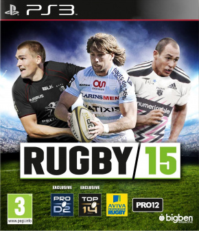 Rugby 15 PS3 Midia Digital