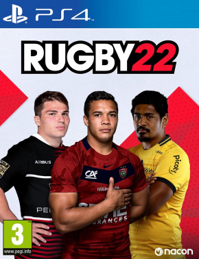 Rugby 22 PS4 Midia Digital