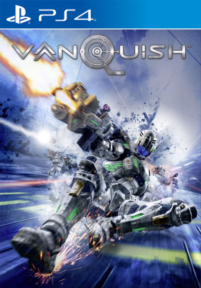 Vanquish PS4 Mídia Digital