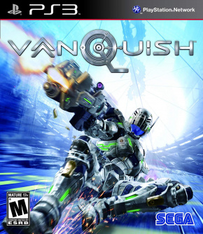 Vanquish PS3 Mídia Digital