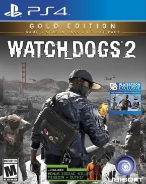 Watch Dogs 2 Gold Edition PS4 Mídia Digital