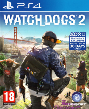 Watch Dogs 2 PS4 Mídia Digital