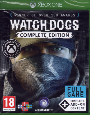 WATCH DOGS COMPLETE EDITION Mídia Digital