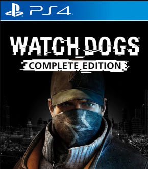 WATCH DOGS COMPLETE EDITION PS4 Mídia Digital