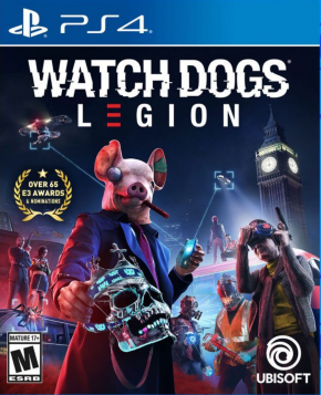 Watch Dogs Legion PS4 & PS5 Mídia Digital