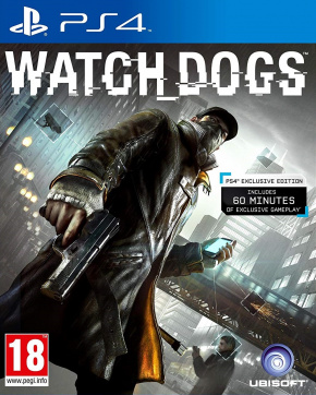 Watch Dogs PS4 Mídia Digital