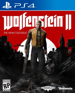 Wolfenstein II The New Colossus PS4 Mídia Digital