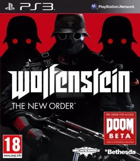 Wolfenstein The New Order PS3 Mídia Digital