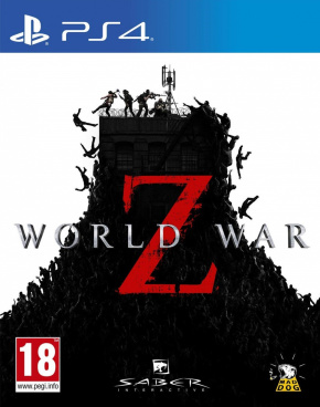 World War Z PS4 Mídia Digital