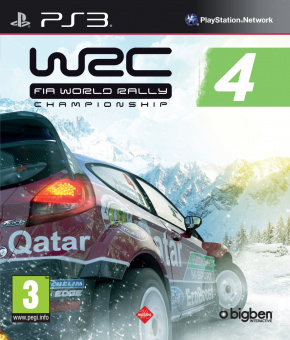 WRC 4 Fia World Rally Championship PS3 Mídia Digital