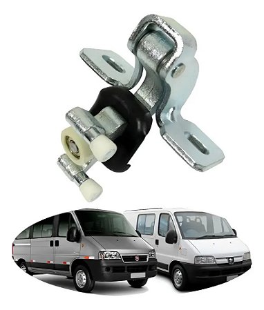 Carrinho Guia Porta Lateral Central Peugeot Boxer 1999-2017