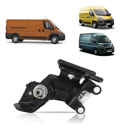 Guia Central Porta Correr Jumper Ducato Boxer 2018 A 2023