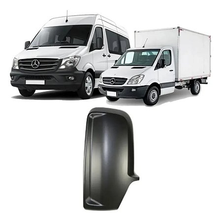 Capa De Retrovisor Mercedes Sprinter Cdi 2012 A 2019 Esquerda