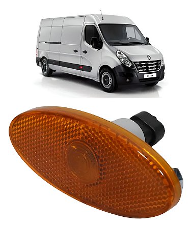 Lanterna Friso Acabamento Lateral Renault Master 2014 A 2022