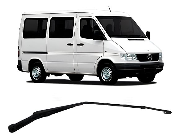 Braço Limpador De Parabrisas Mercedes Sprinter 1995 A 2012