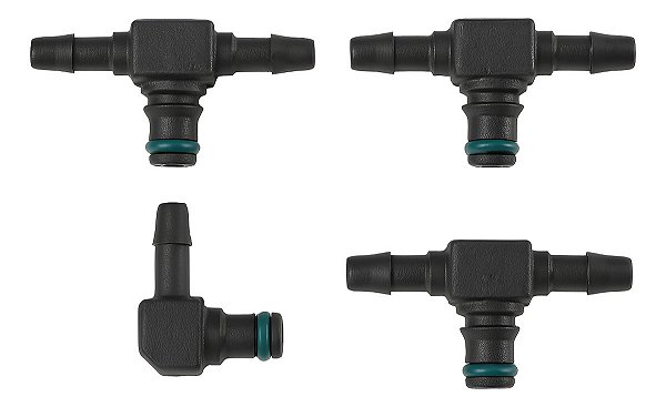 Kit Conexão Retorno Bicos Injetores Diesel Mwm Resistente