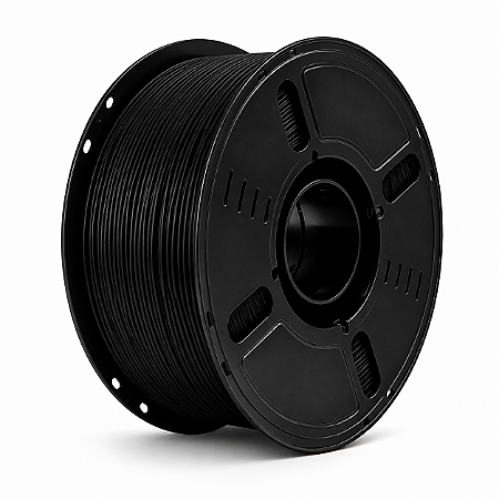 Filamento PLA PRETO HIGHSPEED Premium 3D 1.75mm 1KG para Impressora 3D Maxx3DLab